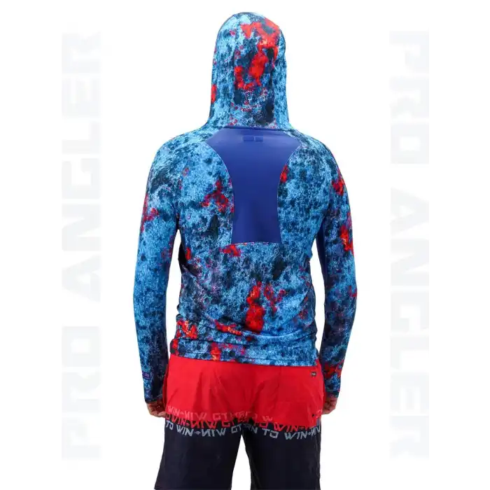 Fujin Pro Angler S24 Hooded Red Reef