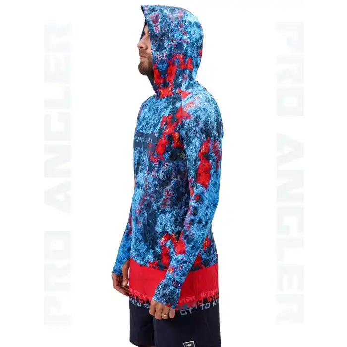 Fujin Pro Angler S24 Hooded Red Reef