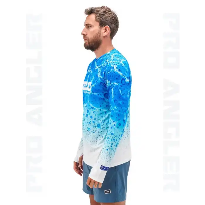 Fujin Pro Angler S24 T-Shirt Blue Ocean