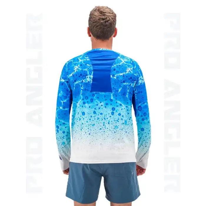 Fujin Pro Angler S24 T-Shirt Blue Ocean