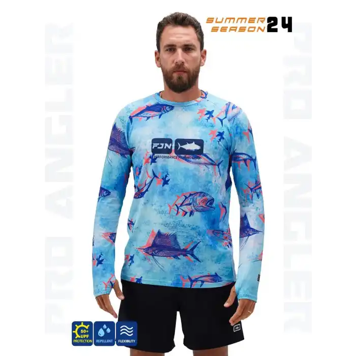 Fujin Pro Angler S24 T-Shirt Echo Fish