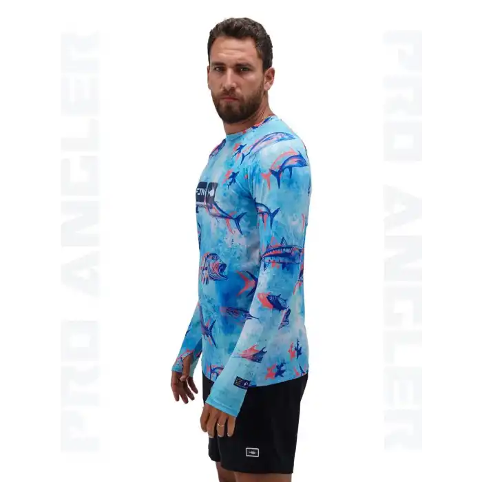 Fujin Pro Angler S24 T-Shirt Echo Fish