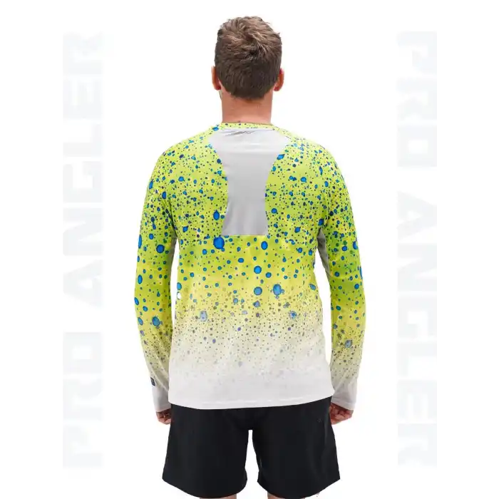 Fujin Pro Angler S24 T-Shirt Green Ocean