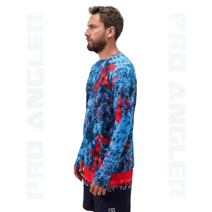 Fujin Pro Angler S24 T-Shirt Red Reef