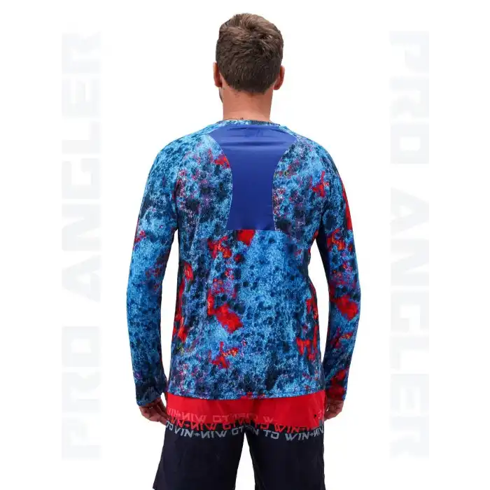 Fujin Pro Angler S24 T-Shirt Red Reef