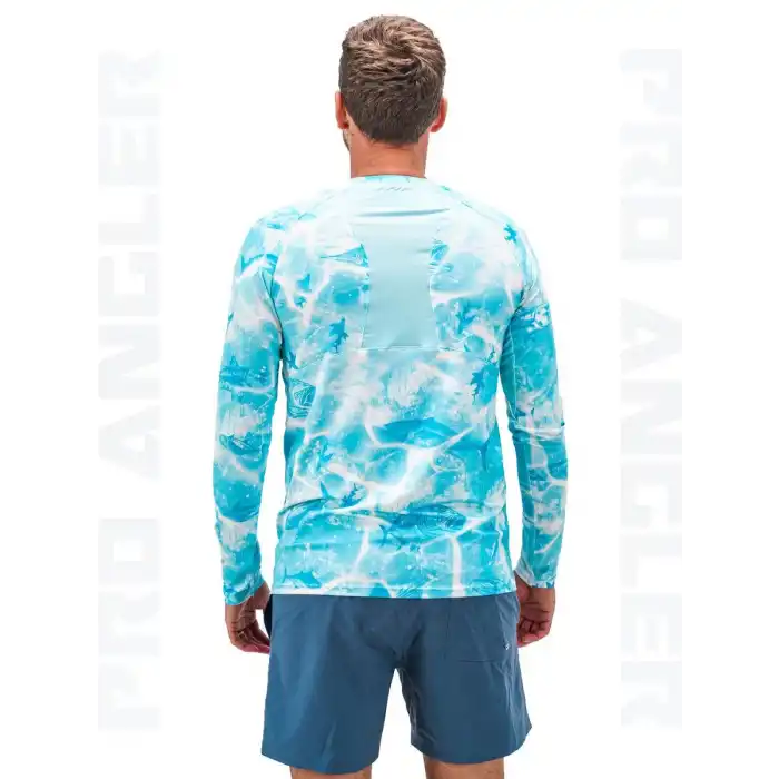 Fujin Pro Angler S24 T-Shirt Water Camo