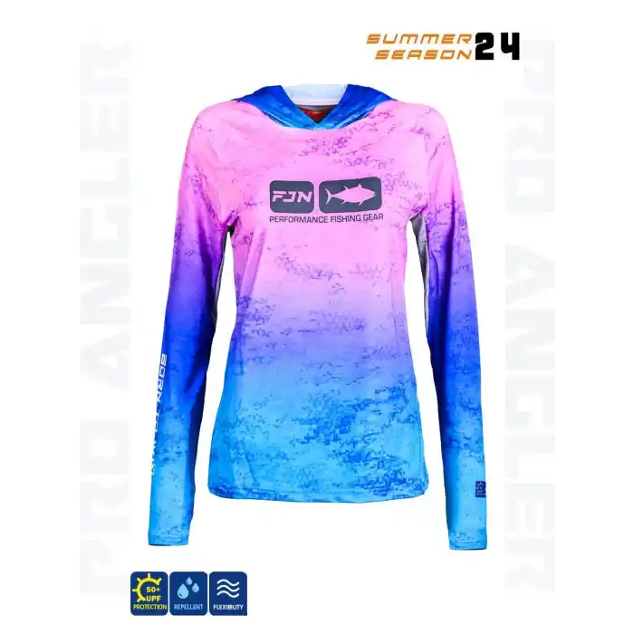 Fujin Pro Angler S24 Women Hooded Mermaid