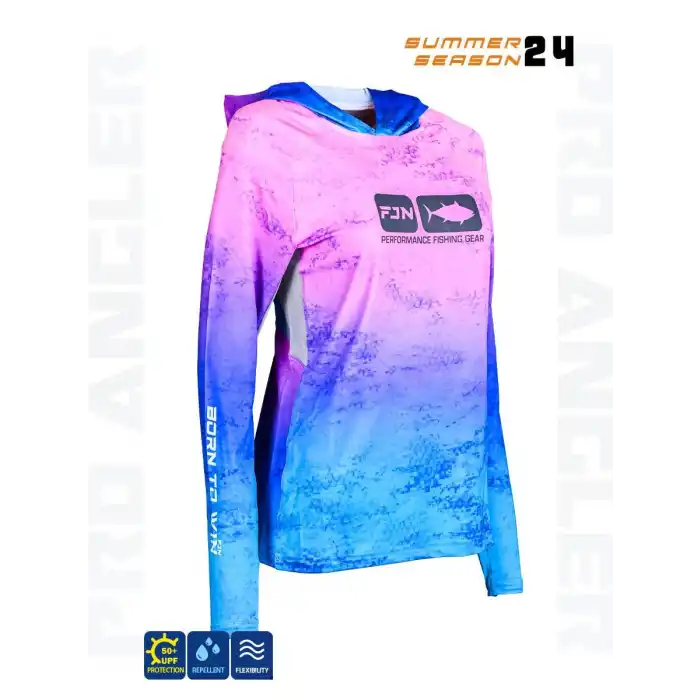 Fujin Pro Angler S24 Women Hooded Mermaid