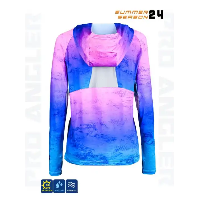 Fujin Pro Angler S24 Women Hooded Mermaid