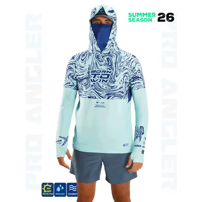 Fujin Pro Angler S26 Buff&Hoodie Izohips Mint