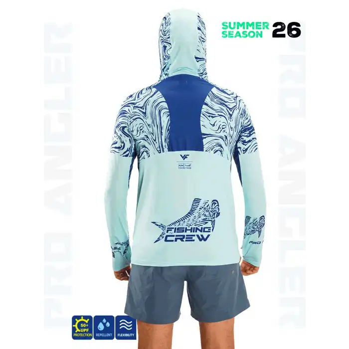 Fujin Pro Angler S26 Buff&Hoodie Izohips Mint