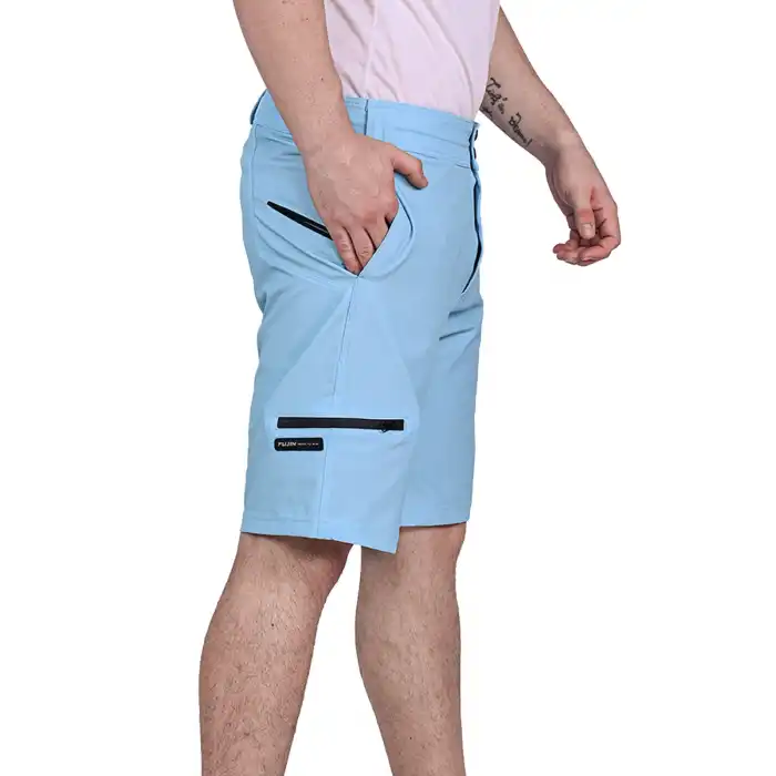 Fujin Pro Angler Series Short Ocean Blue