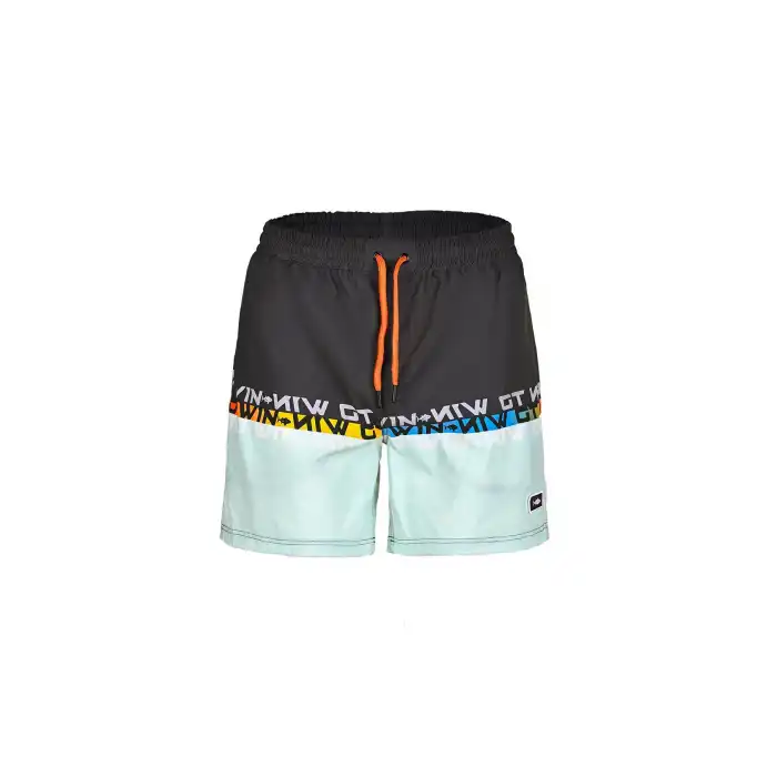 Fujin Pro Angler Short Mayo Anthracite Turquoise