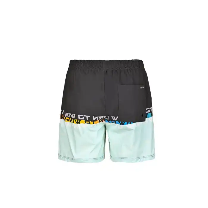 Fujin Pro Angler Short Mayo Anthracite Turquoise