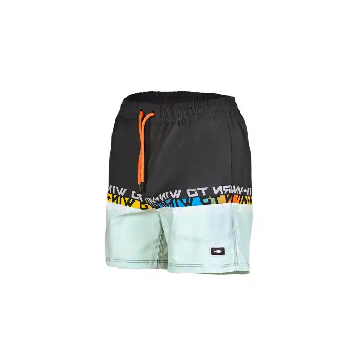 Fujin Pro Angler Short Mayo Anthracite Turquoise