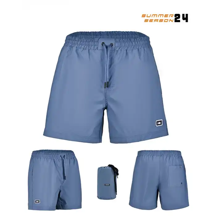 Fujin Pro Angler Short Mayo Indigo