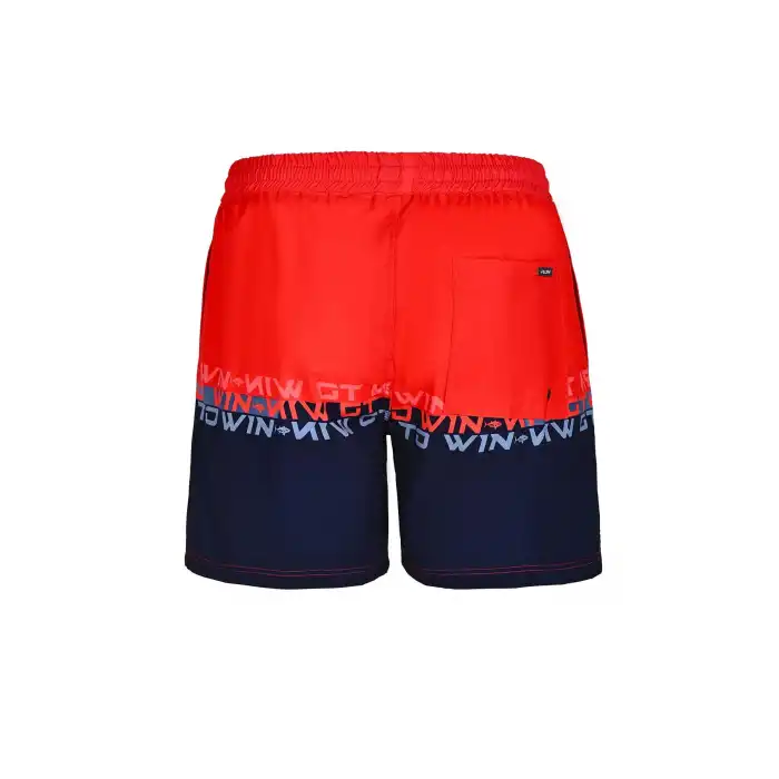 Fujin Pro Angler Short Mayo Scarlet Dark Navy
