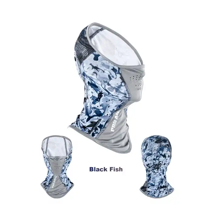 Fujin Pro Angler Sungaiter Boyunluk Black Fish