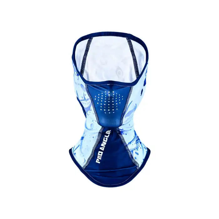 Fujin Pro Angler Sungaiter Boyunluk Blue Fish