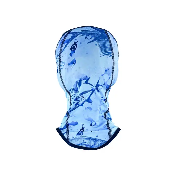 Fujin Pro Angler Sungaiter Boyunluk Blue Fish