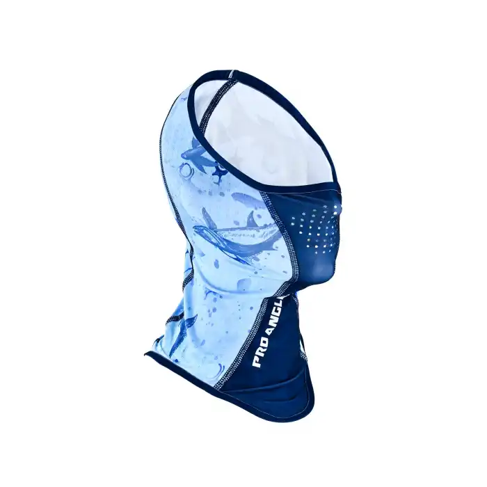 Fujin Pro Angler Sungaiter Boyunluk Blue Fish