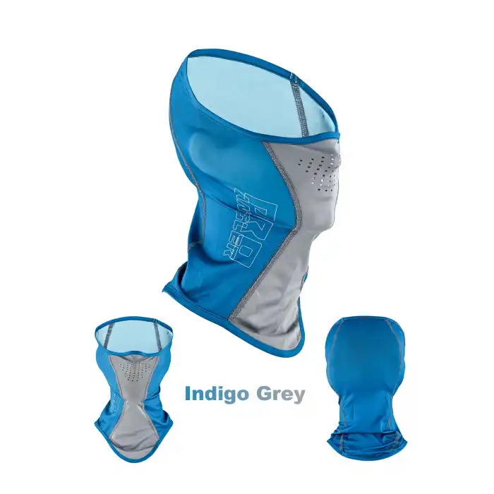 Fujin Pro Angler Sungaiter Boyunluk Indigo Grey