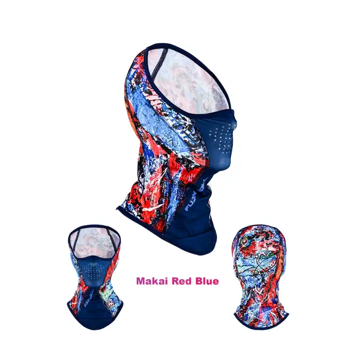Fujin Pro Angler Sungaiter Boyunluk Makai Blue Red