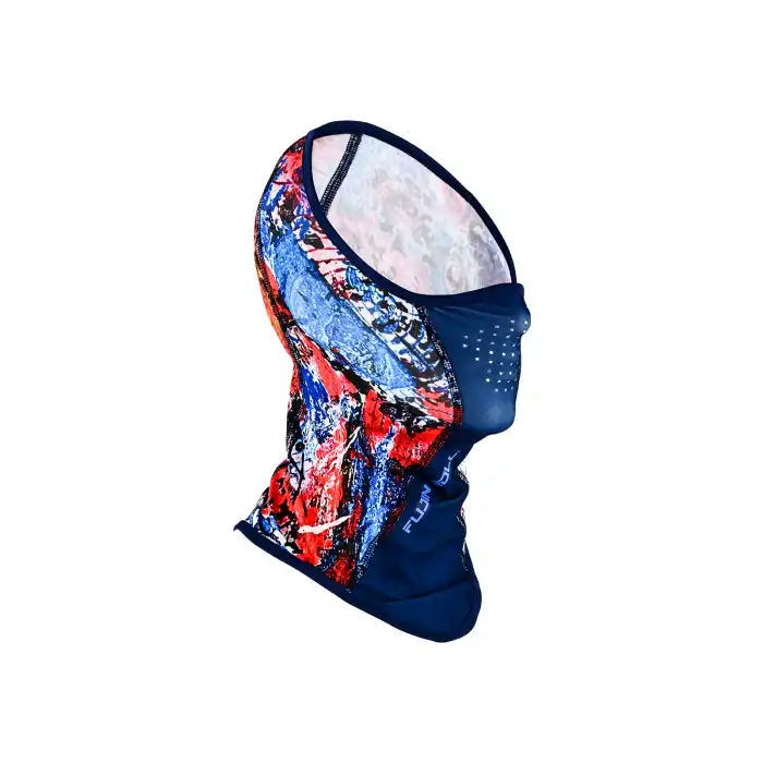 Fujin Pro Angler Sungaiter Boyunluk Makai Blue Red