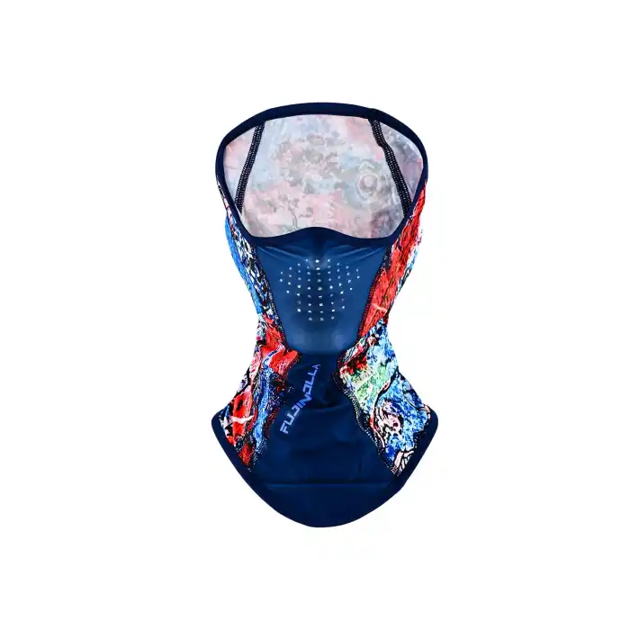 Fujin Pro Angler Sungaiter Boyunluk Makai Blue Red