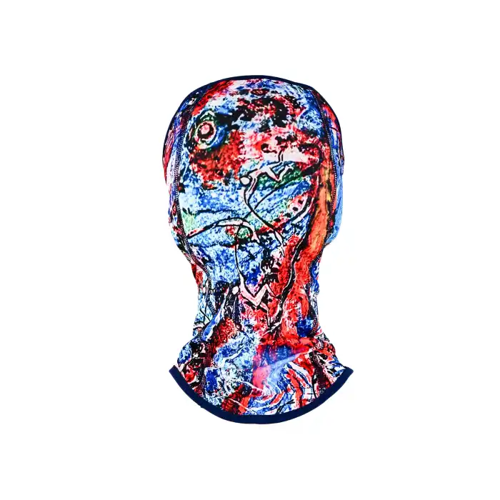 Fujin Pro Angler Sungaiter Boyunluk Makai Blue Red