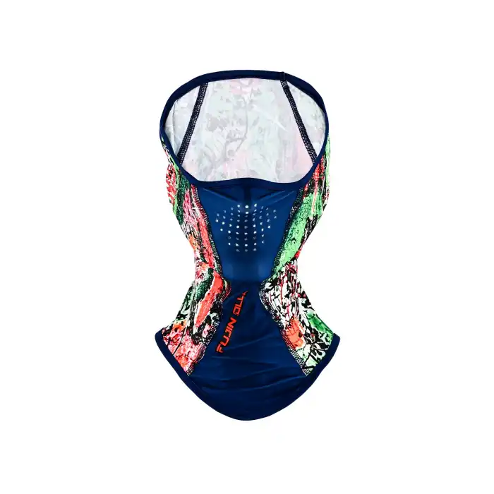 Fujin Pro Angler Sungaiter Boyunluk Makai Green Red