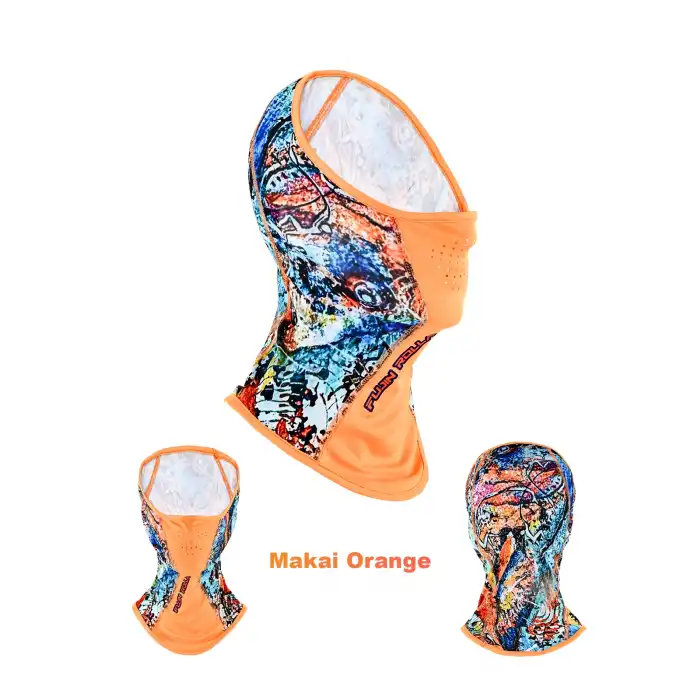 Fujin Pro Angler Sungaiter Boyunluk Makai Orange