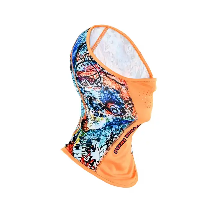 Fujin Pro Angler Sungaiter Boyunluk Makai Orange