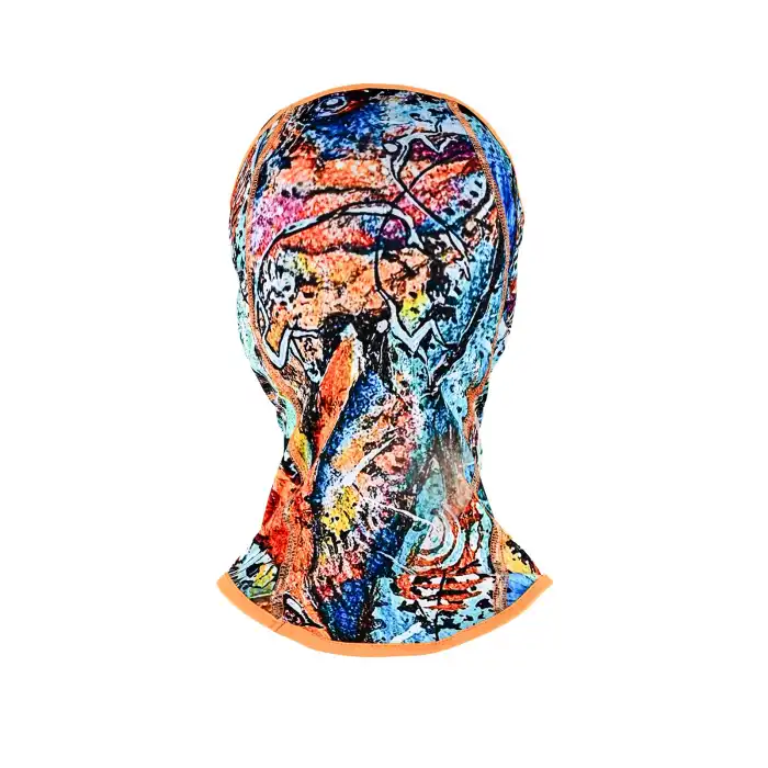 Fujin Pro Angler Sungaiter Boyunluk Makai Orange