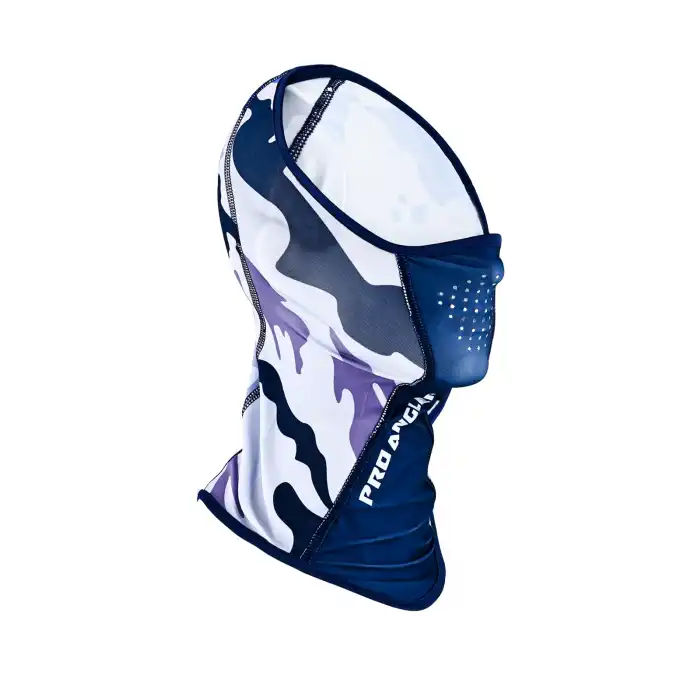 Fujin Pro Angler Sungaiter Boyunluk Natural Blue Camo