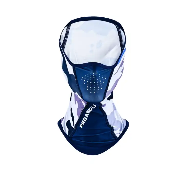 Fujin Pro Angler Sungaiter Boyunluk Natural Blue Camo