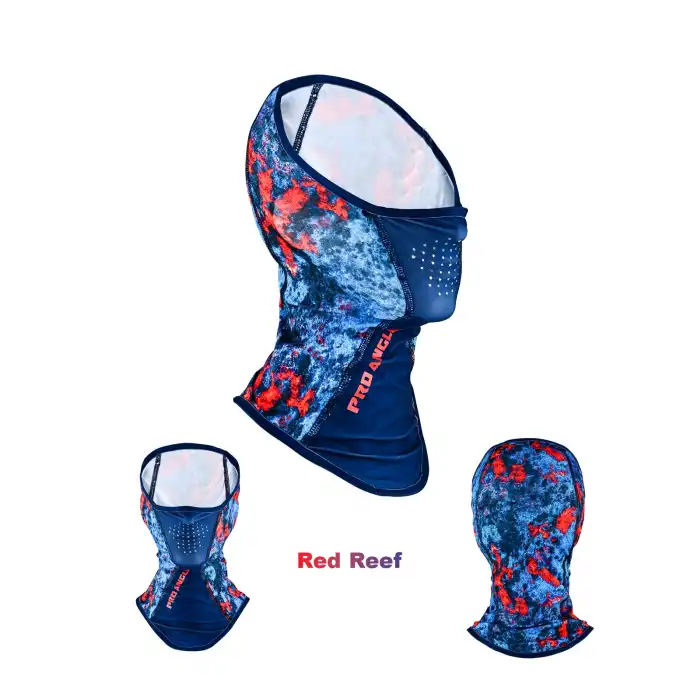 Fujin Pro Angler Sungaiter Boyunluk Red Reef