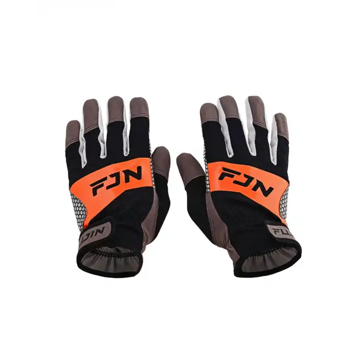 Fujin Pro Angler Trolling Gloves Black