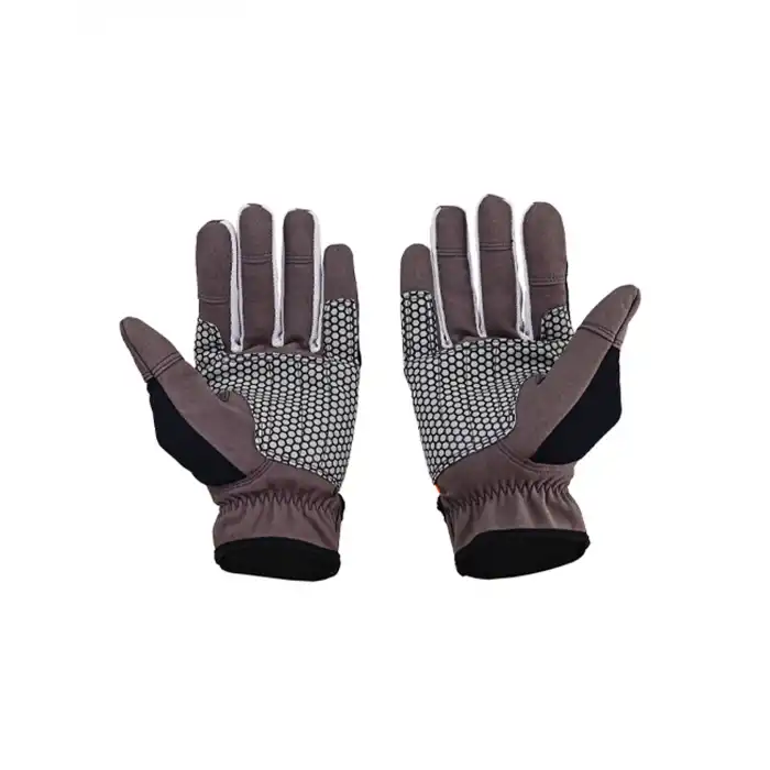 Fujin Pro Angler Trolling Gloves Black