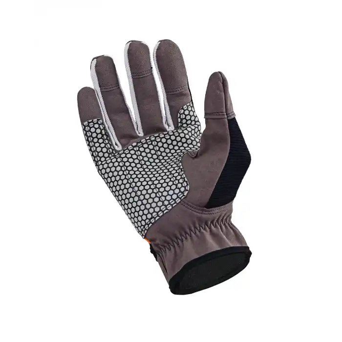 Fujin Pro Angler Trolling Gloves Black