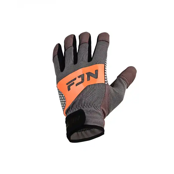 Fujin Pro Angler Trolling Gloves Grey