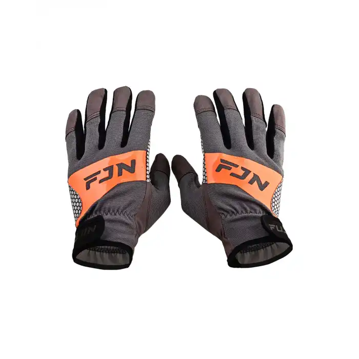 Fujin Pro Angler Trolling Gloves Grey