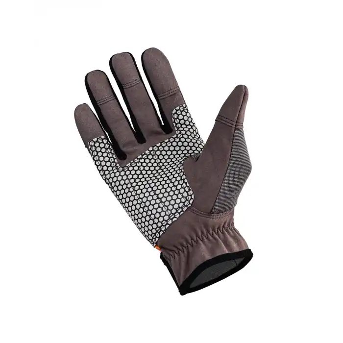 Fujin Pro Angler Trolling Gloves Grey