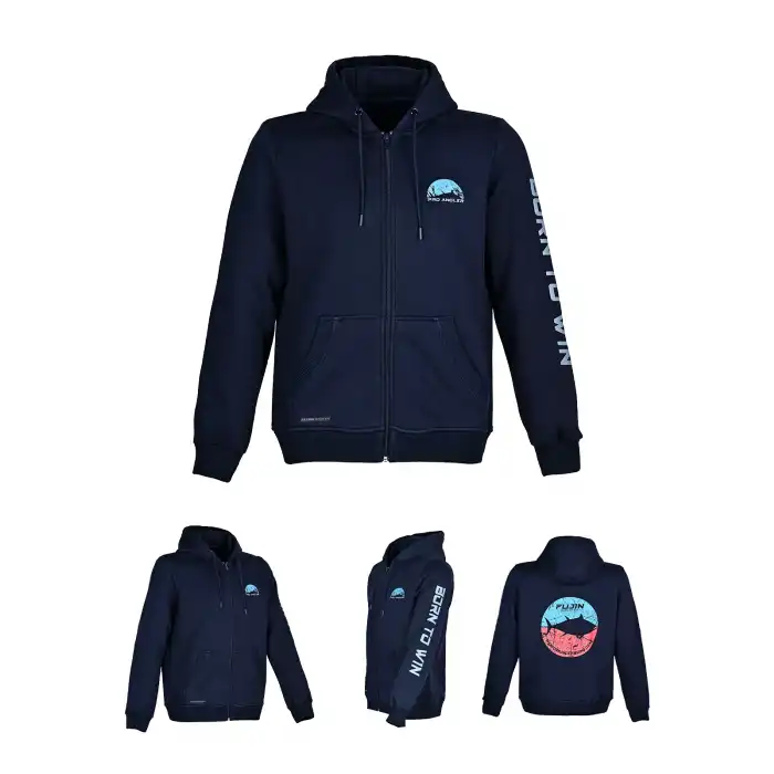 Fujin Pro Angler Tuna Zip Hoodie