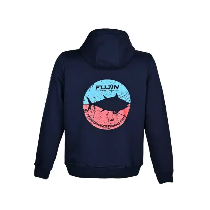 Fujin Pro Angler Tuna Zip Hoodie