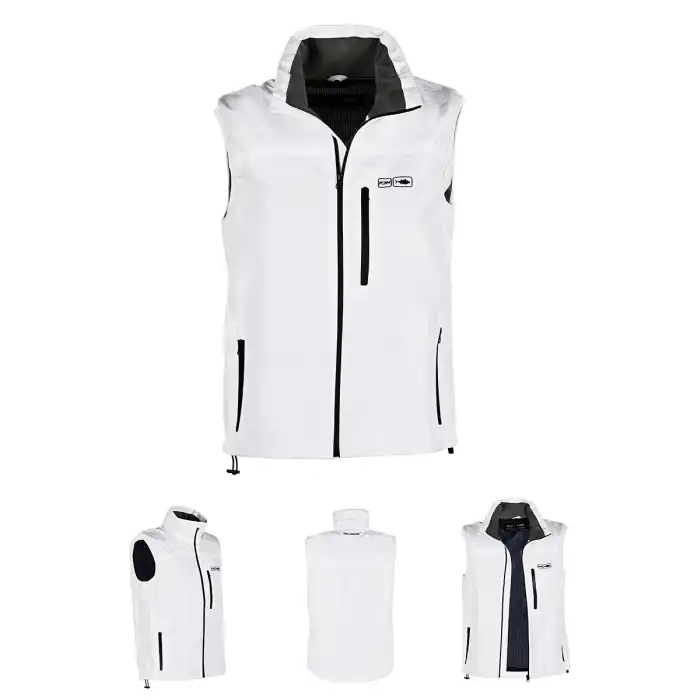 Fujin Pro Angler West Yelek White