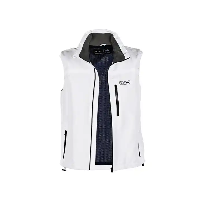 Fujin Pro Angler West Yelek White