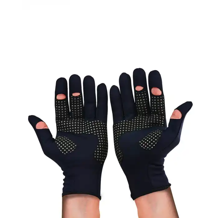 Fujin Pro Angler Winter Gloves Black