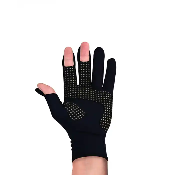 Fujin Pro Angler Winter Gloves Black