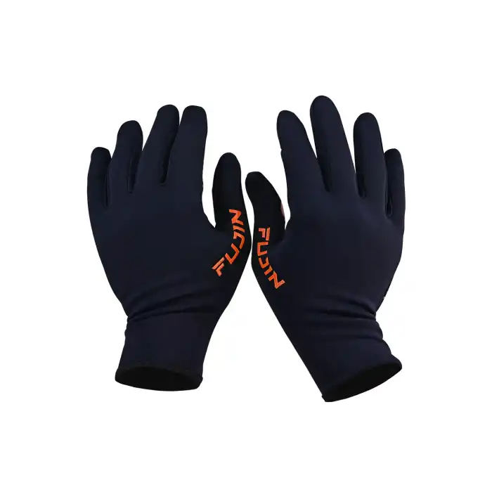 Fujin Pro Angler Winter Gloves Black